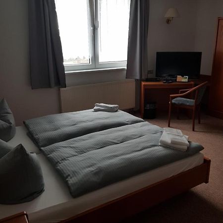 Hotel Zur Altstadt Calbe Dış mekan fotoğraf