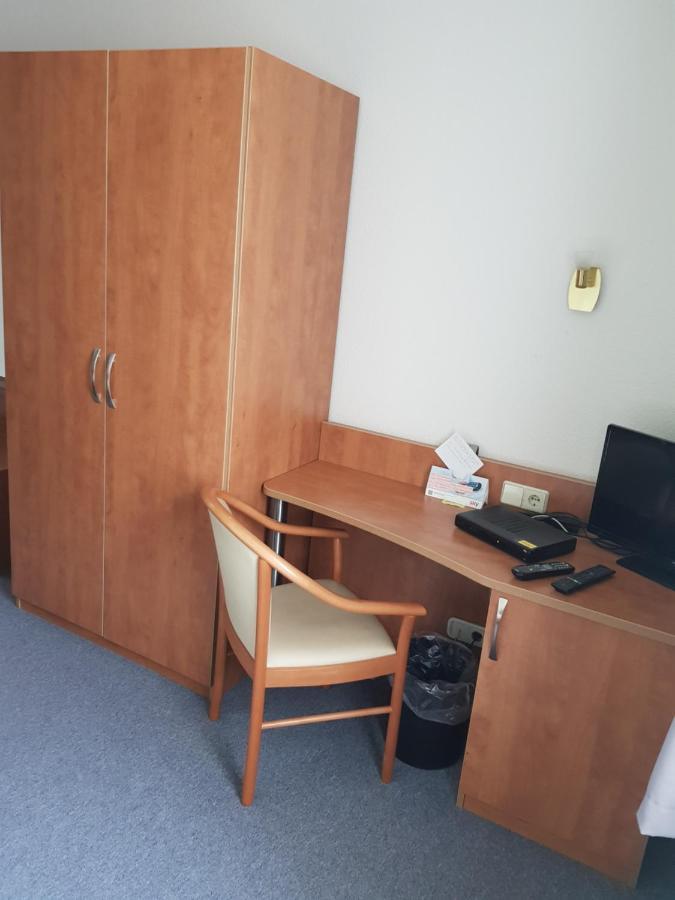 Hotel Zur Altstadt Calbe Dış mekan fotoğraf