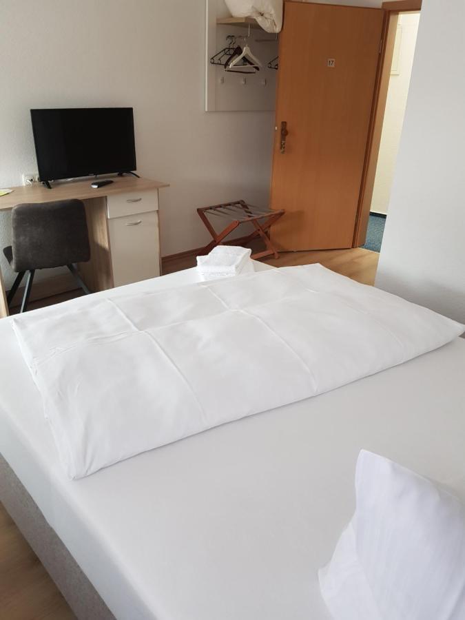 Hotel Zur Altstadt Calbe Dış mekan fotoğraf
