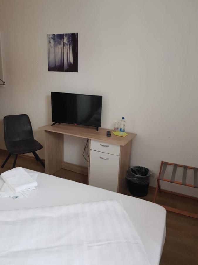Hotel Zur Altstadt Calbe Dış mekan fotoğraf