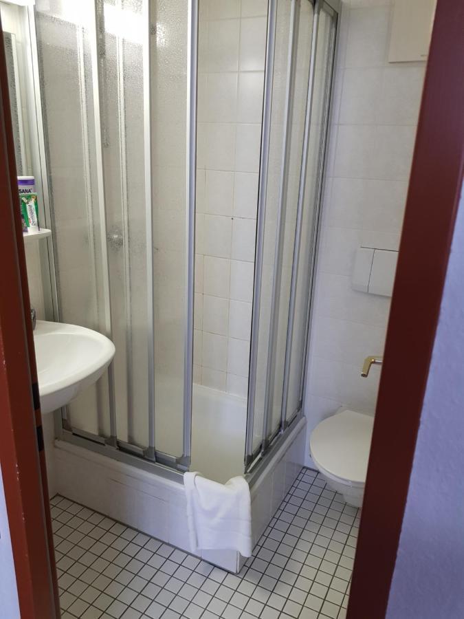 Hotel Zur Altstadt Calbe Dış mekan fotoğraf