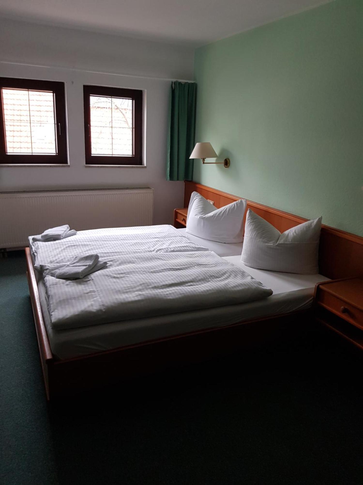 Hotel Zur Altstadt Calbe Dış mekan fotoğraf